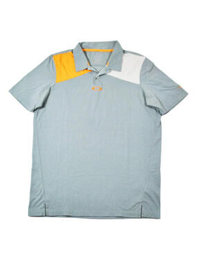 Oakley Tuscany Golf Club Country Club Gray Mens Polo Size Medium